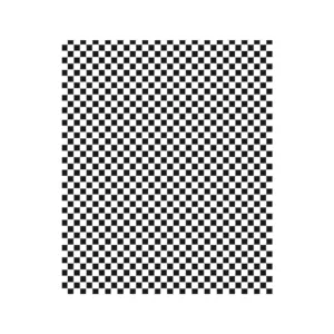 Papier ingraissable Noir-Blanc 28x34cm (8A01)